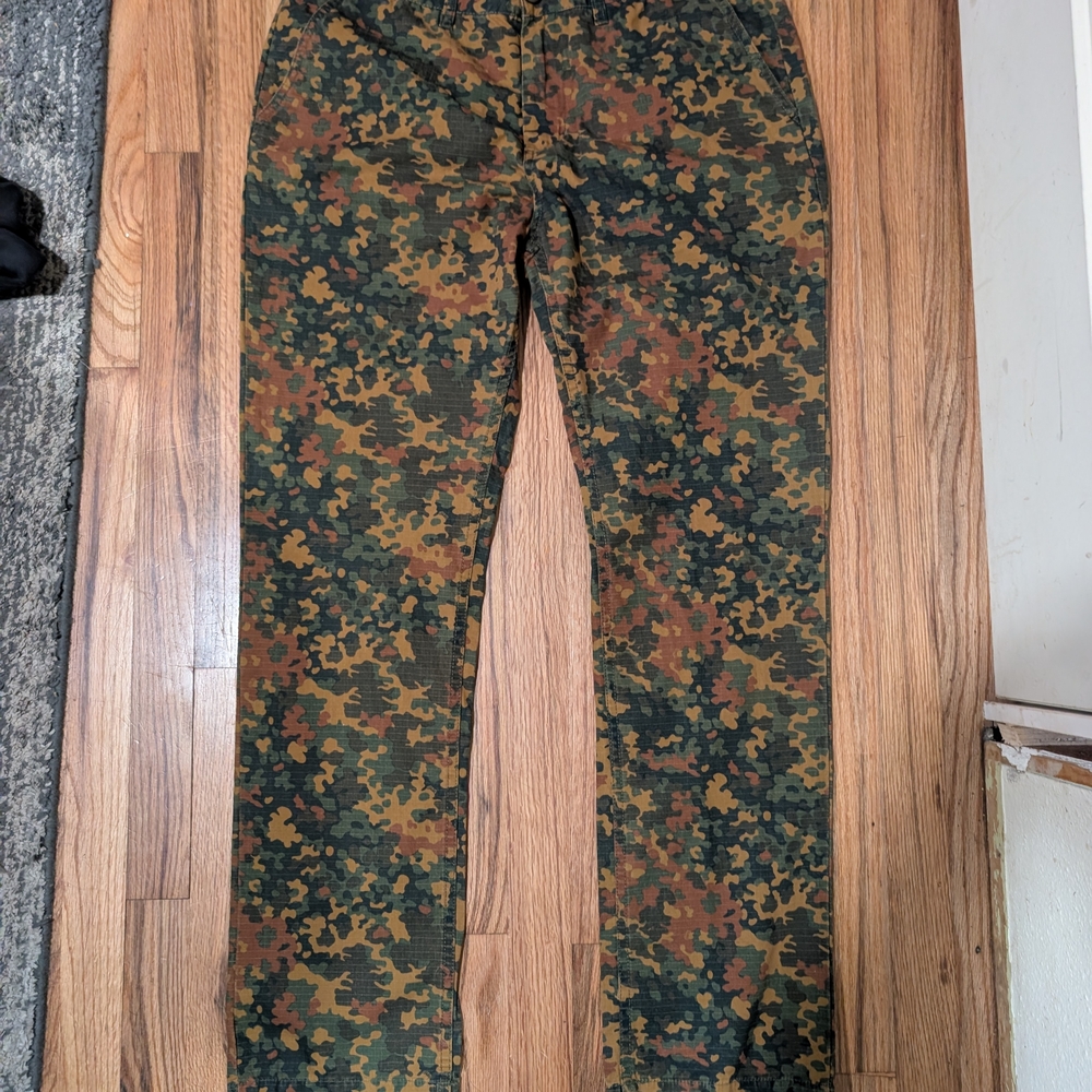 Obey Men's Green and Brown Cargo Pants